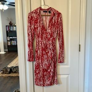 Wrap dress